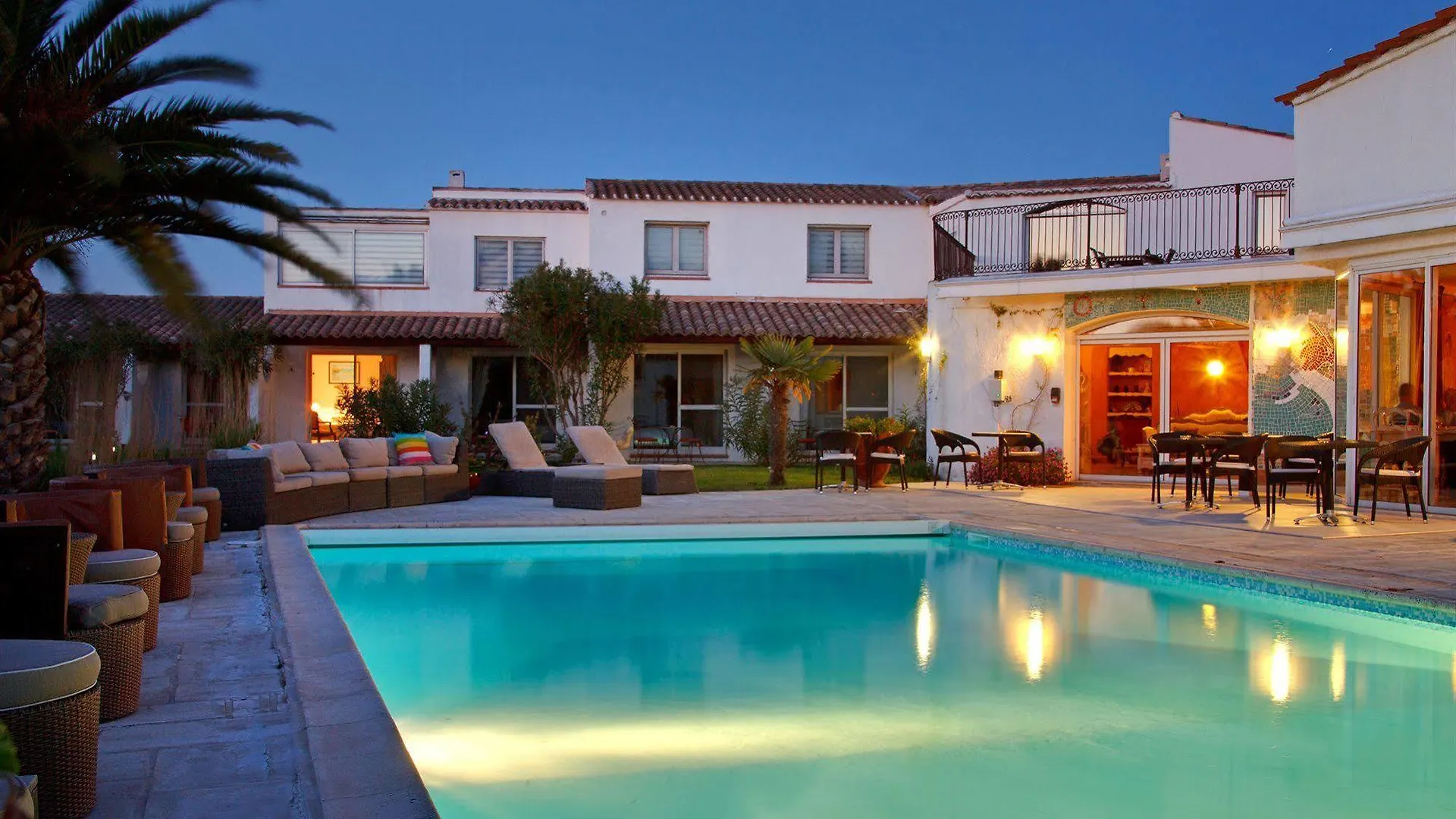 La Tramontane Hotell Saintes-Maries-de-la-Mer