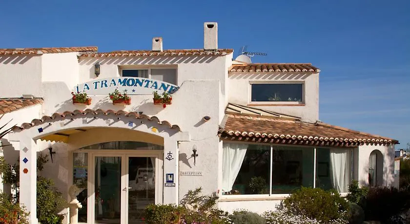 Hotel La Tramontane Saintes-Maries-de-la-Mer 3*,